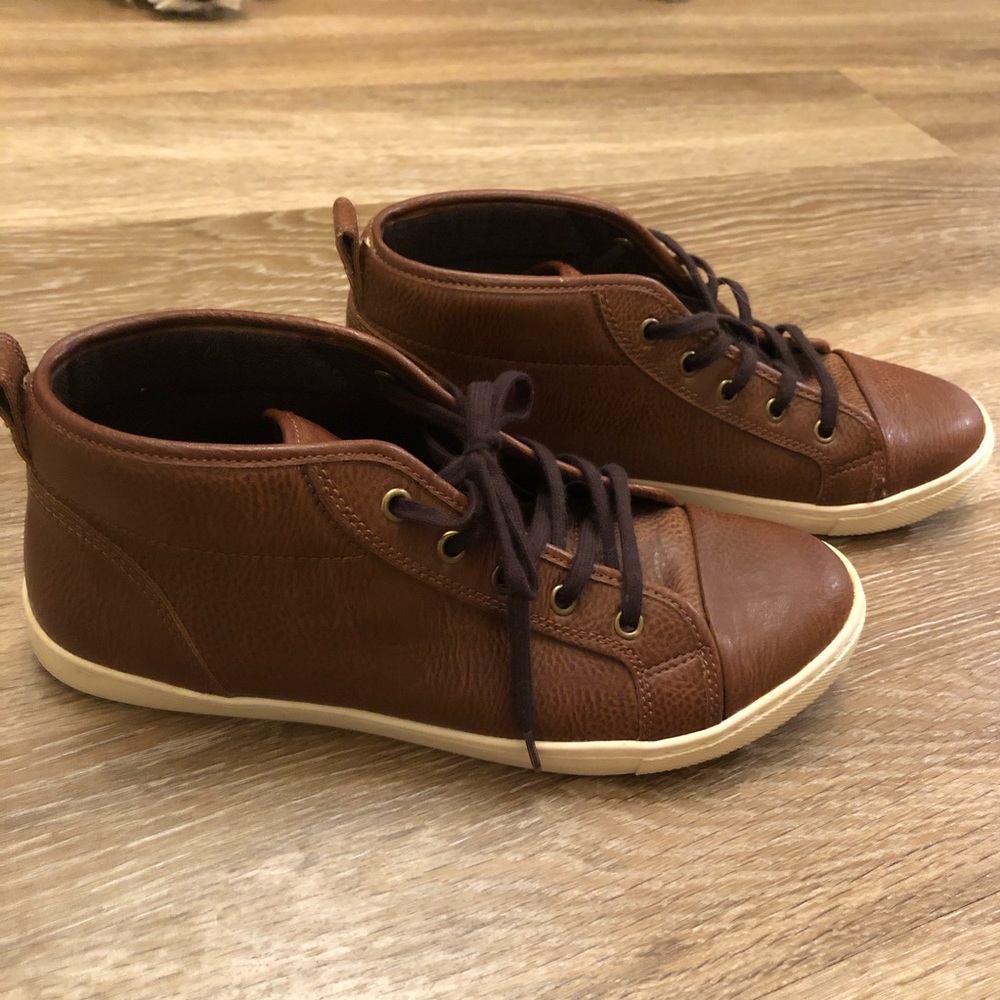 Men’s Aldo Leather Sneaker Boots